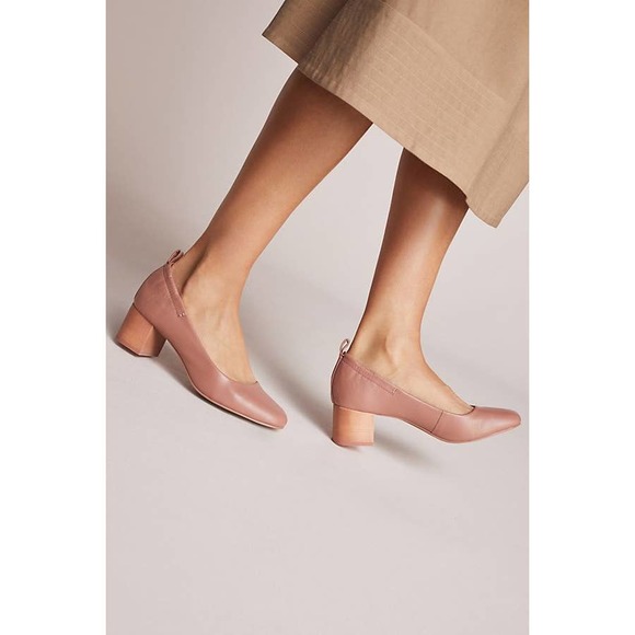 Kelsi Dagger Shoes - KELSI DAGGER Brooklyn Lott Leather Pumps Pink 9.5